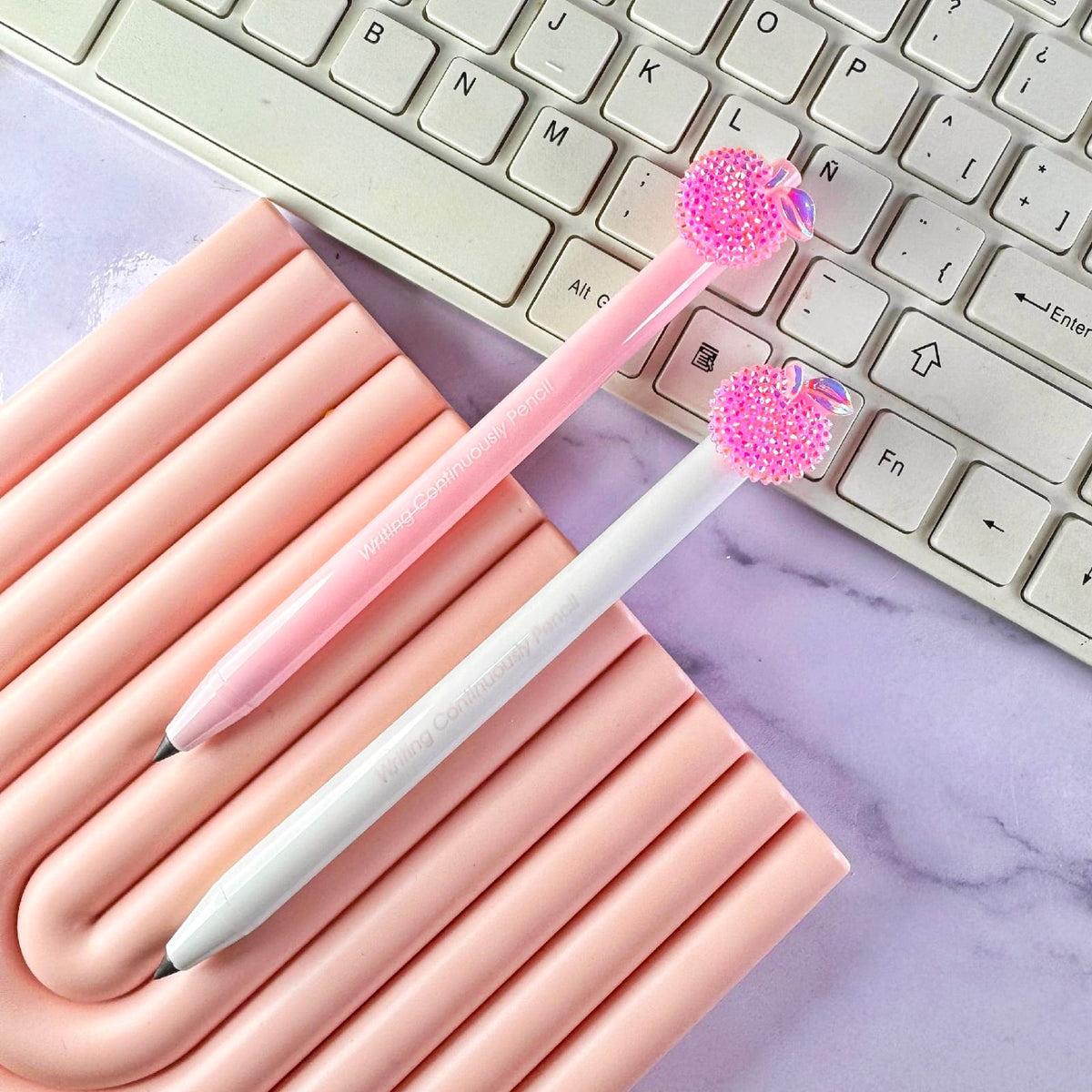 CUTE CHERRY ETERNAL PENCIL