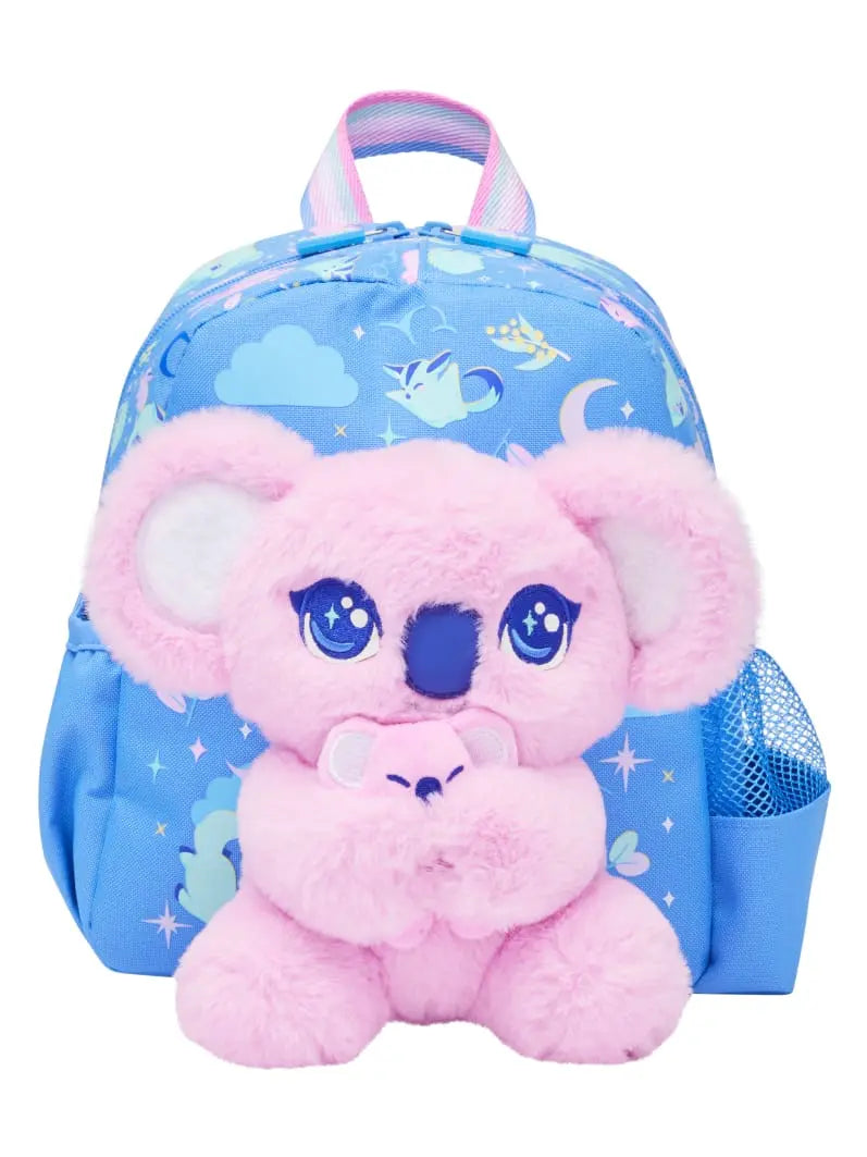Big Dreams Teeny Tiny Backpack With Detachable Plush Toy SPARKLES