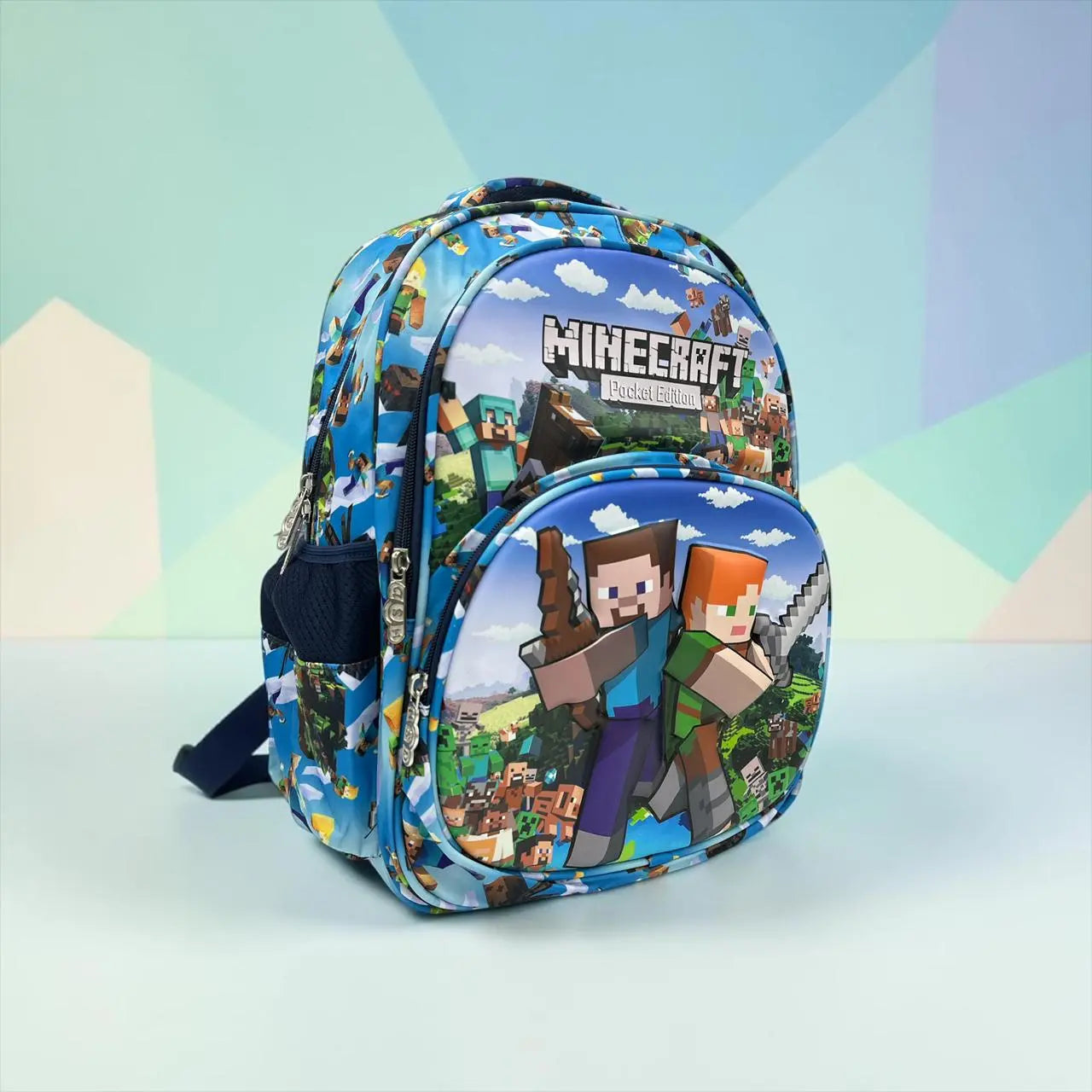 DAZZLING MINECRAFT BACKPACK - Sparkles