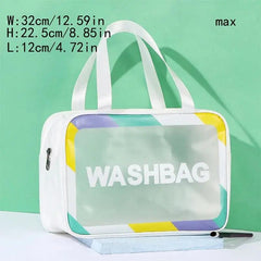 SET OF TOILETRY WASH BAGS