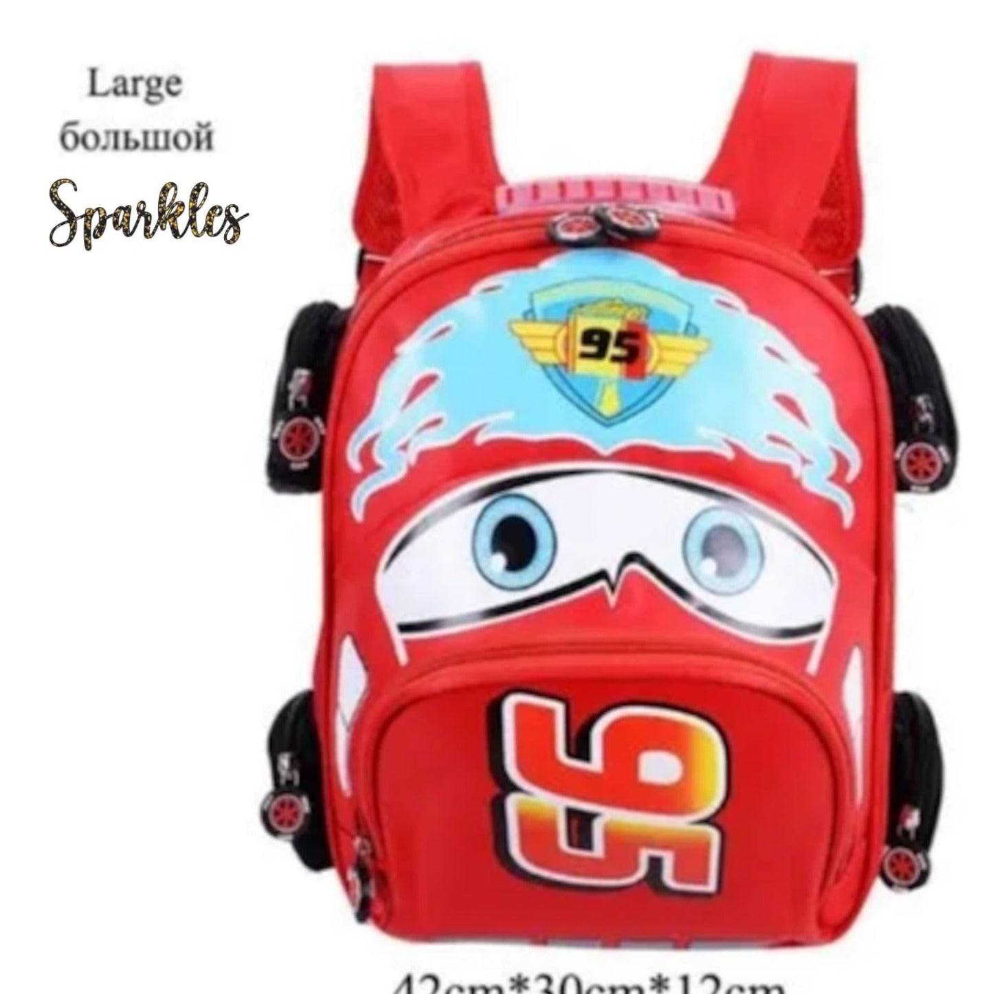 LARGE CARS BACKPACK