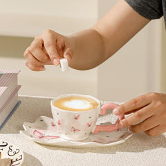 BUTTERFLY CUP TRAY