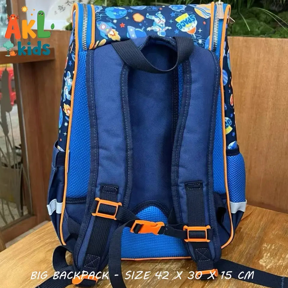 VEST ASTRONAUT SPACE BACKPACK SPARKLES