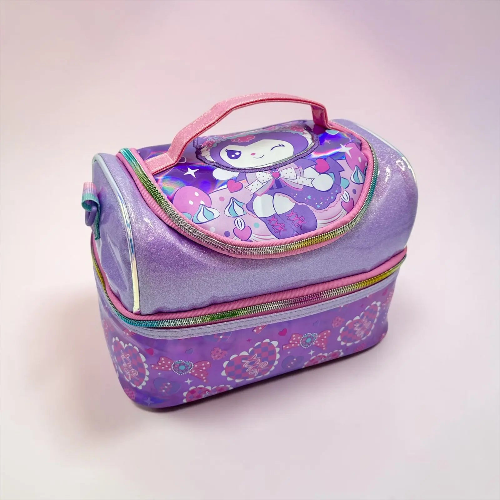 KUROMI LUNCH BAG - Sparkles