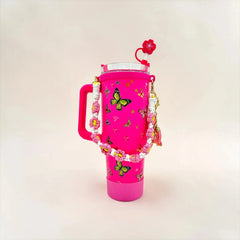 TRENDY BUTTERFLY TUMBLER - Sparkles