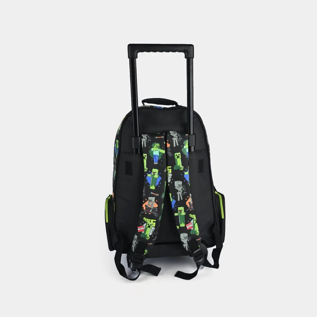 MINECRAFT TROLLEY BAG - Sparkles