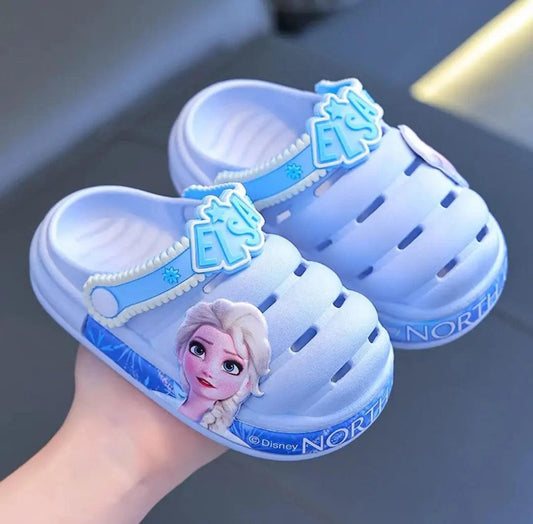 TRENDY FROZEN CROCS Sparkles