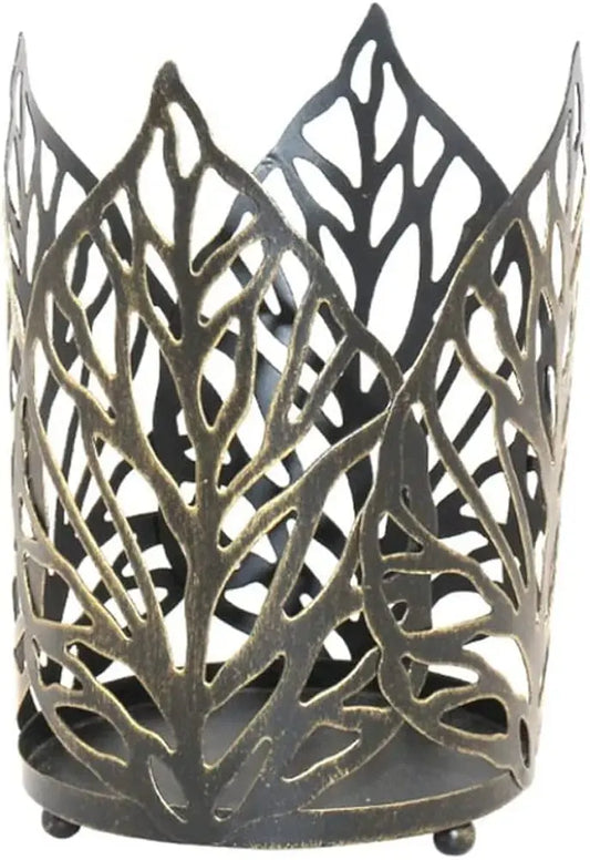HOLLOW LEAF HOLDER SPARKLES