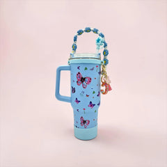 TRENDY BUTTERFLY TUMBLER - Sparkles