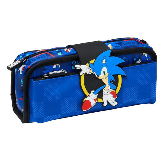 ORIGINAL SONIC PENCIL CASE SPARKLES