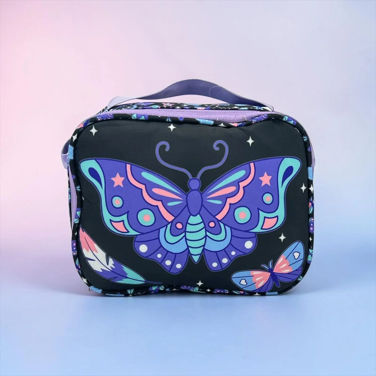 BUTTERFLY INSULATED LUNCH BAG