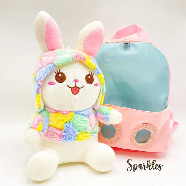 CUTE HAPPY PLUSH BACKPACK