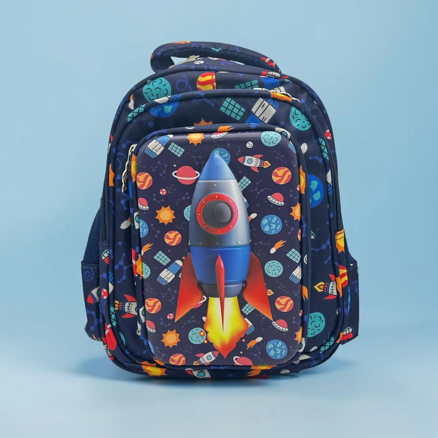 SPACE ROCKET BACKPACK - Sparkles