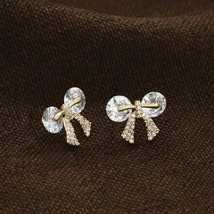 EQUISITE BOW STUDS