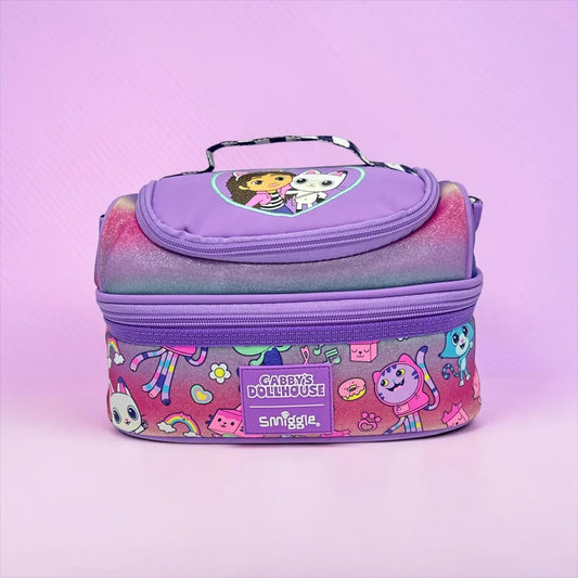 GABBY DOLLHOUSE LUNCH BAG