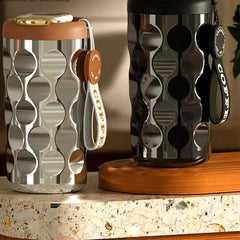 EXQUISITE  COFFEE TUMBLER