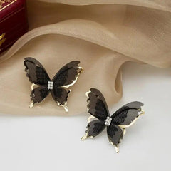 BUTTERFLY EARRINGS