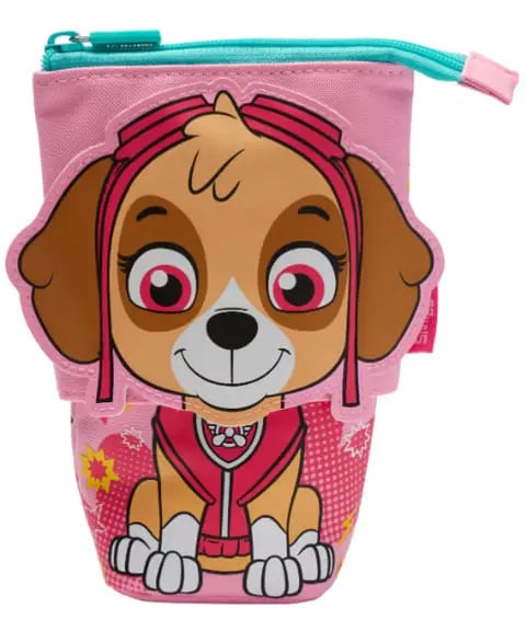 PAW PATROL STAND N' SLIDE 2 IN 1 PENCIL CASE SPARKLES