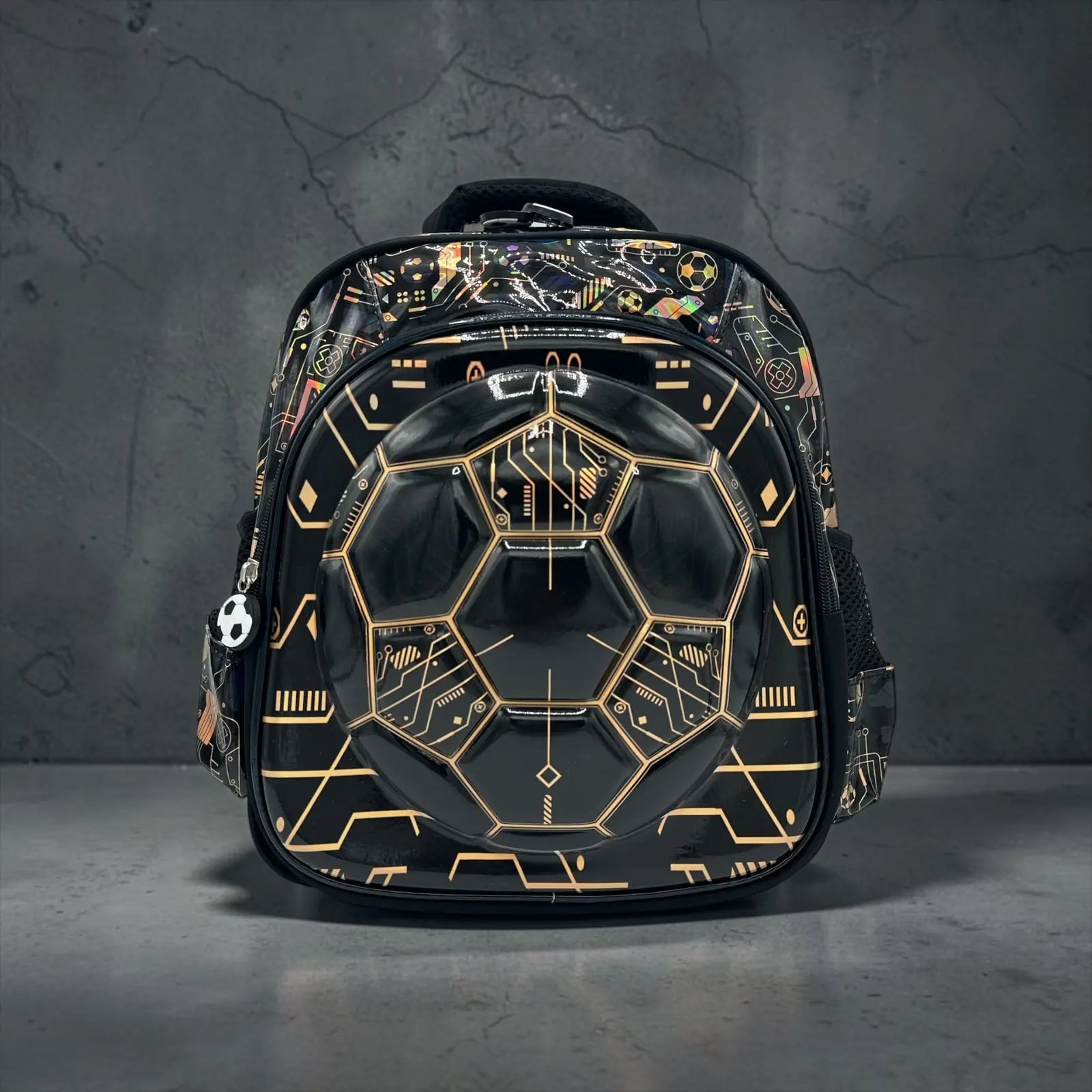 BLACK LIVEWIRE BACKPACK - Sparkles