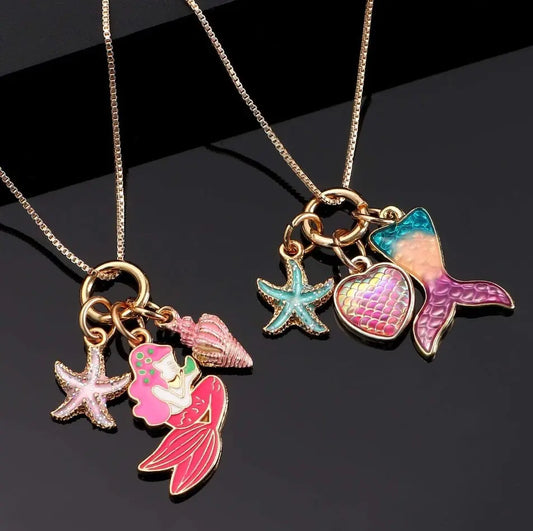 ASSORTED MERMAID CHARM SPARKLES