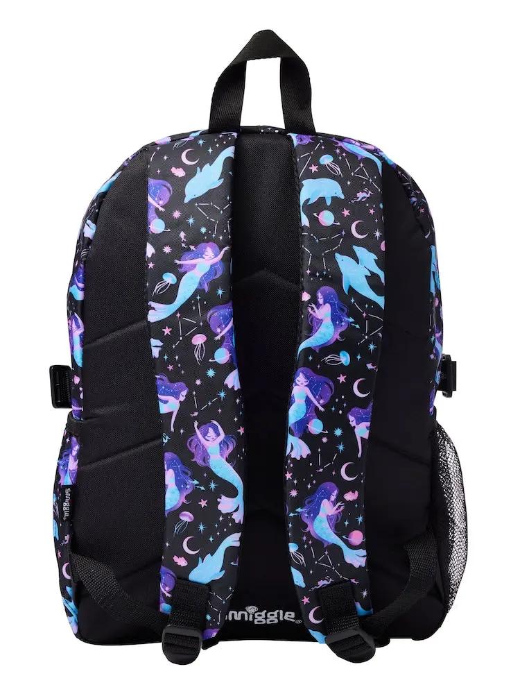 SMIGGLE BLACK LIMITLESS CLASSIC BACKPACK SPARKLES