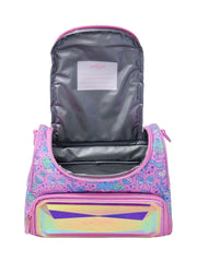 RADIANT LARGE DOUBLE DECKER LUNCH BOX WITH STRAP - Sparkles