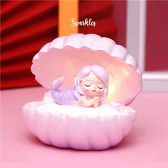 FANTASY MERMAID SHELL LAMP