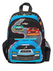SMIGGLE CURIOUS JUNIOR CAR BACKPACK SPARKLES
