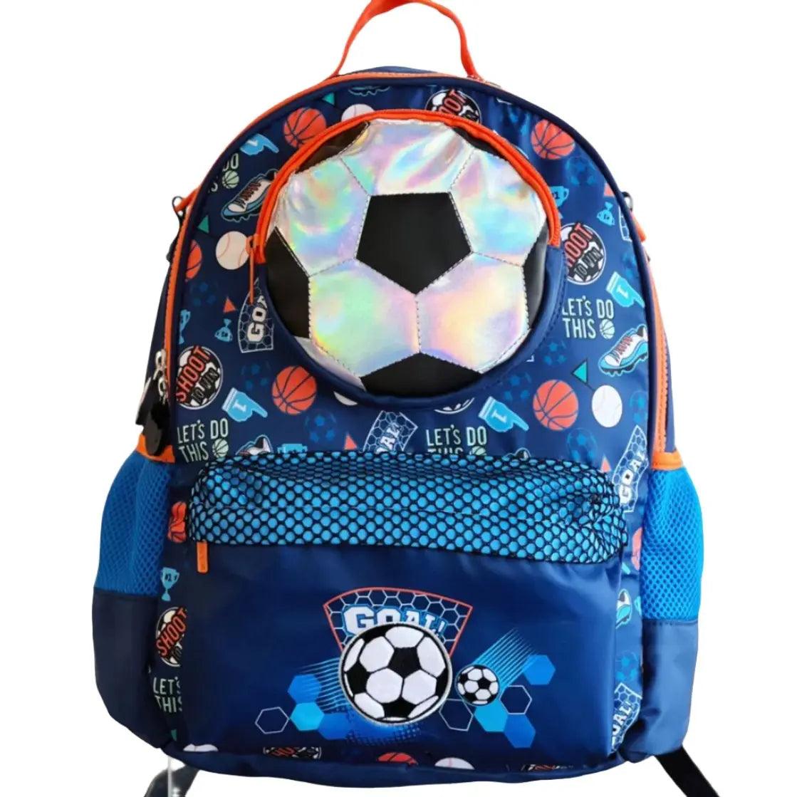 Design Football Backpack | Perfect Style for Players – Sparkles