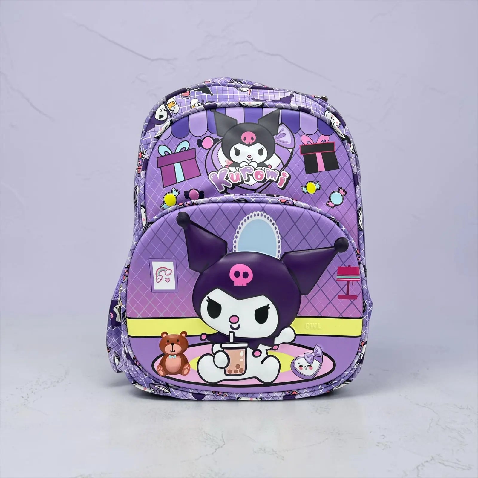CUTE KUROMI BACKPACK - Sparkles