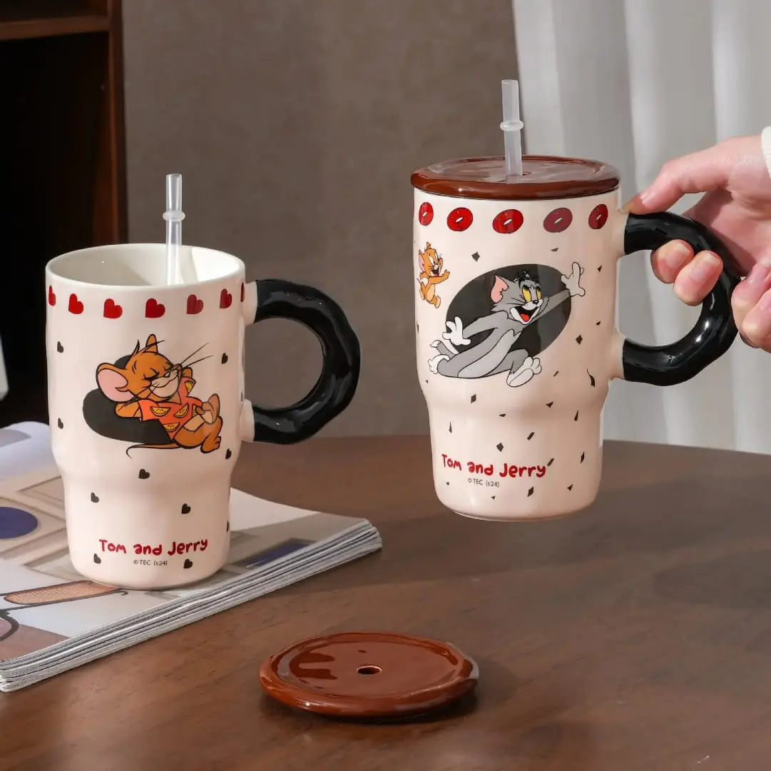 TOM & JERRY MUG SPARKLES
