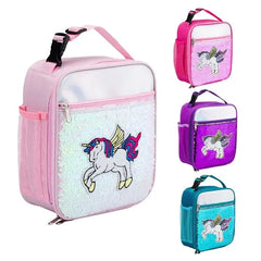 BEAUTIFUL UNICORN LUNCH BAG