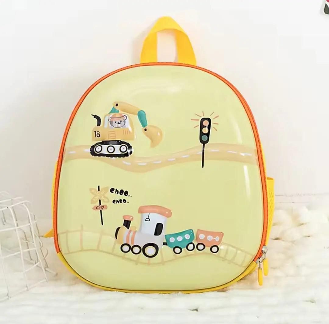 HARD SHELL TRAIN BACKPACK - Sparkles