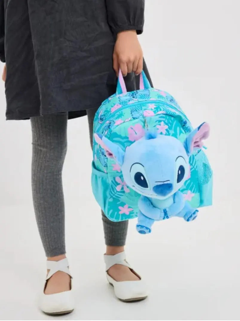 Out & About Teeny Tiny Backpack With Detachable Plush Toy SPARKLES