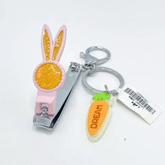 CUTEST NAIL CLIPPER KEYCHAIN SPARKLES