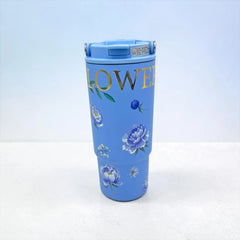 FLORAL INSULATED TUMBLER