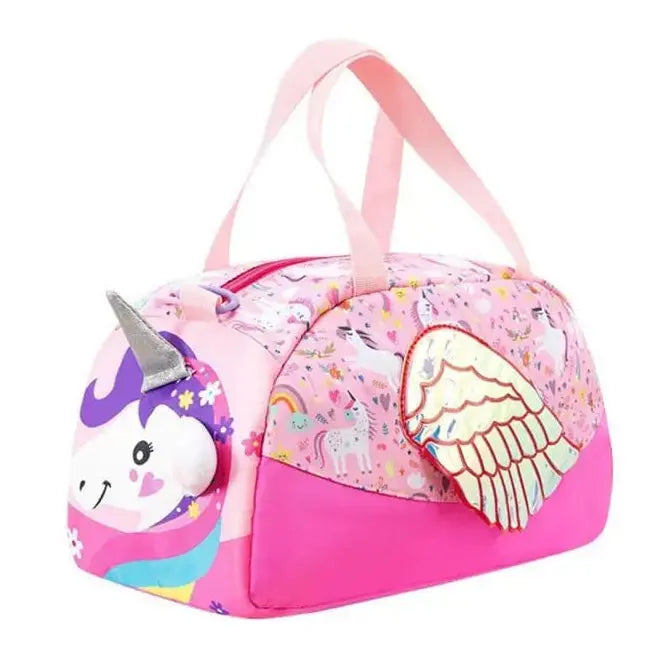 VEST UNICORN DUFFEL BAG SPARKLES