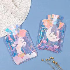 IRIDESCENT WATER BAG SPARKLES