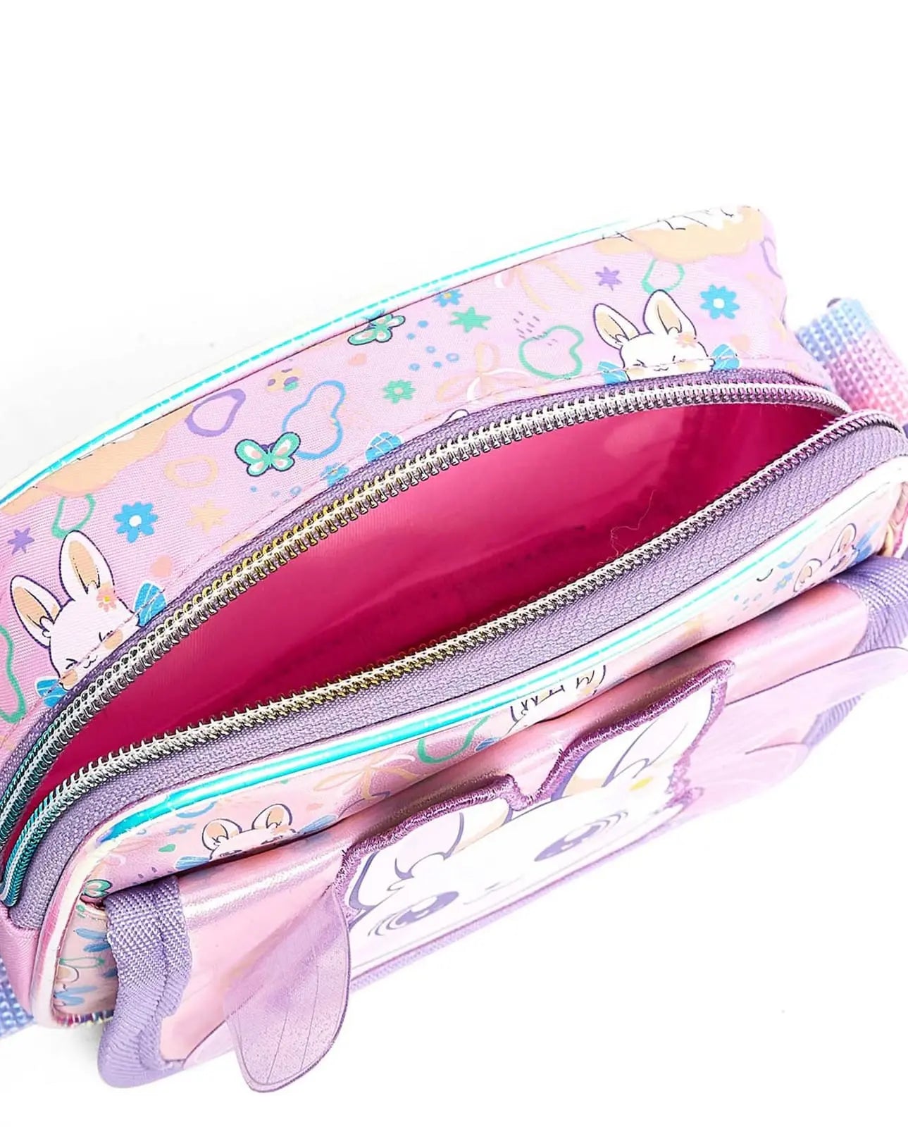 VEST ADORABLE RABBIT BAG SPARKLES