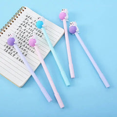 PLAYING CAT GEL PEN
