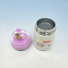 ADORABLE INSULATED SPACE BUNNY FLASK