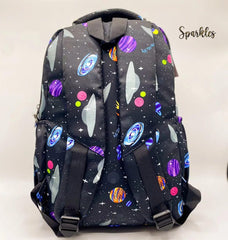 MAGICAL GALAXY BACKPACK SPARKLES