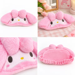 MY MELODY PLUSH EYE MASK