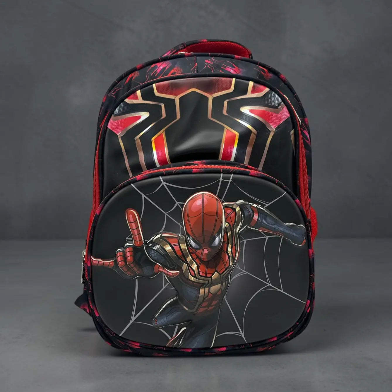 DAZZLING SPIDERMAN BACKPACK - Sparkles