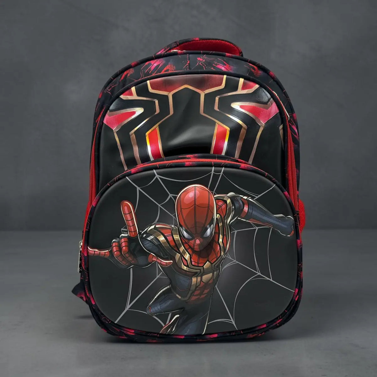 DAZZLING SPIDERMAN BACKPACK - Sparkles