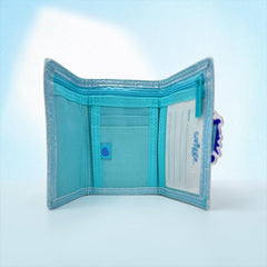 SHIMMERY SEAHORSE WALLET