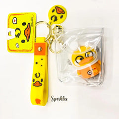 CUTE DUCK KEYCHAIN