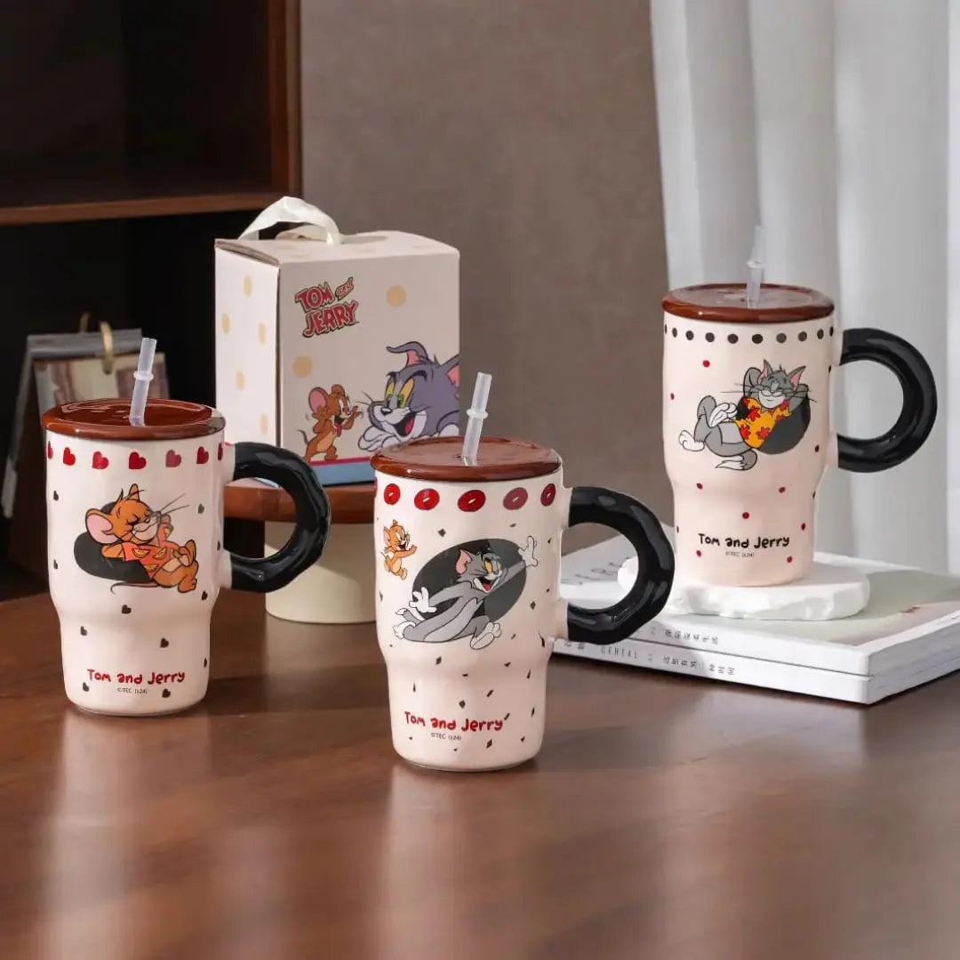 TOM & JERRY MUG SPARKLES