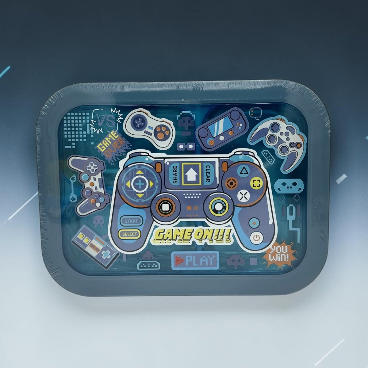 VEST GAMING CONSOLE LEAKPROOF BENTO STAINLESS STEEL LUNCH BOX