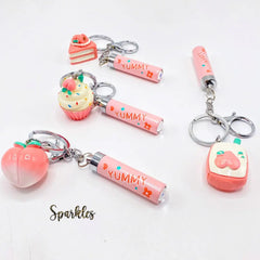 YUMMY DESSERT TORCH KEYCHAIN